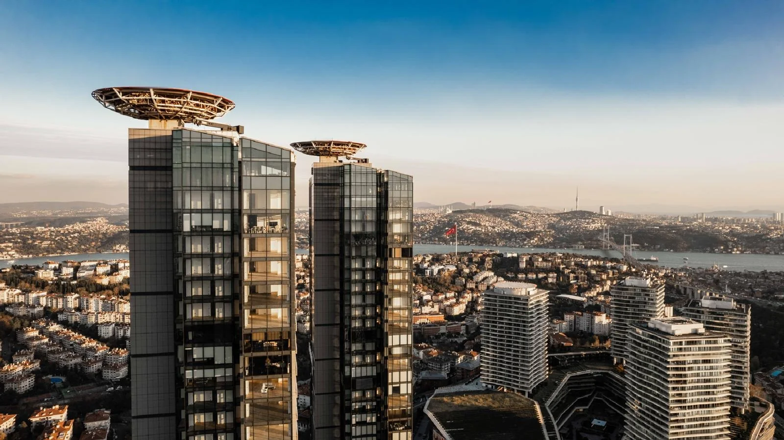 Çiftçi Towers by Türkerler